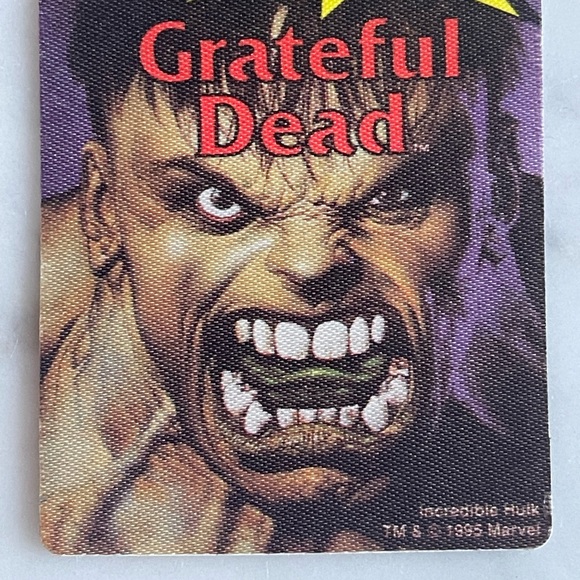 Original LOT of 8 Grateful Dead Marvel Series Backstage Pass - Picture 6 of 10